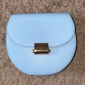 Blue forever 21 crossbody bag